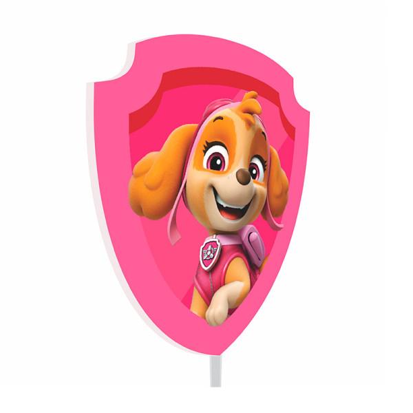 TOPPER PARA DOCINHOS EVA PATRULHA CANINA GIRLS