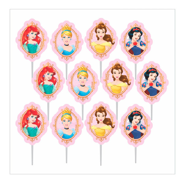 TOPPER PARA DOCINHOS EVA PRINCESAS