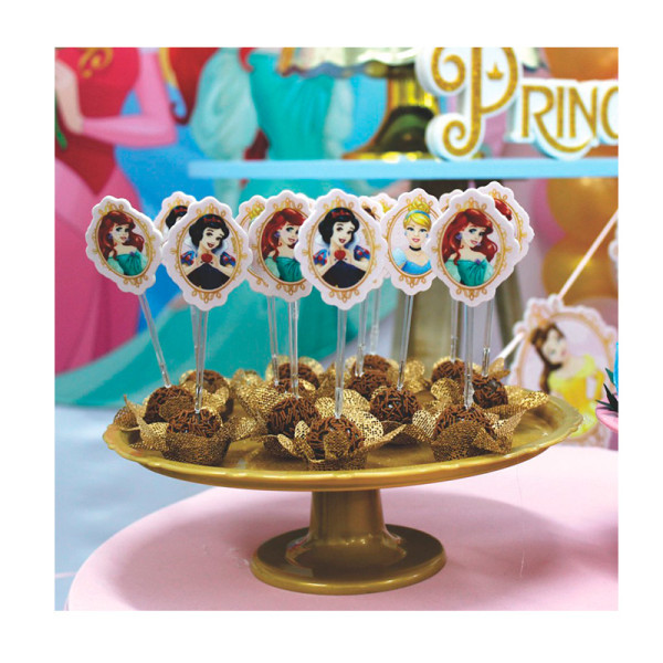 TOPPER PARA DOCINHOS EVA PRINCESAS