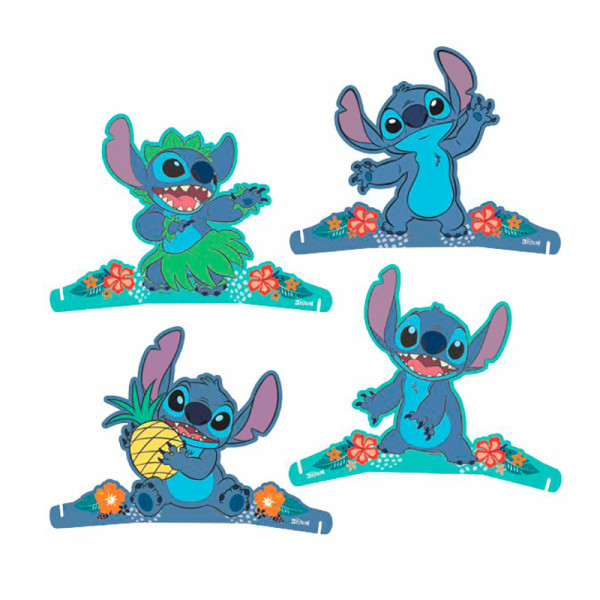 DECORAÇÃO DE MESA EVA STITCH