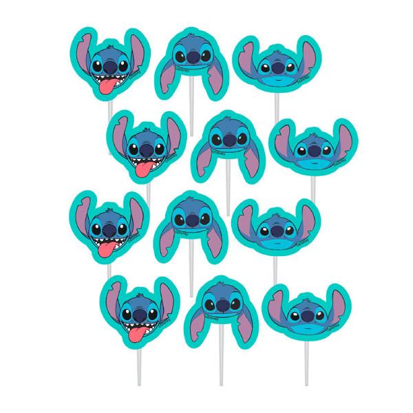 TOPPER PARA DOCINHOS EVA STITCH