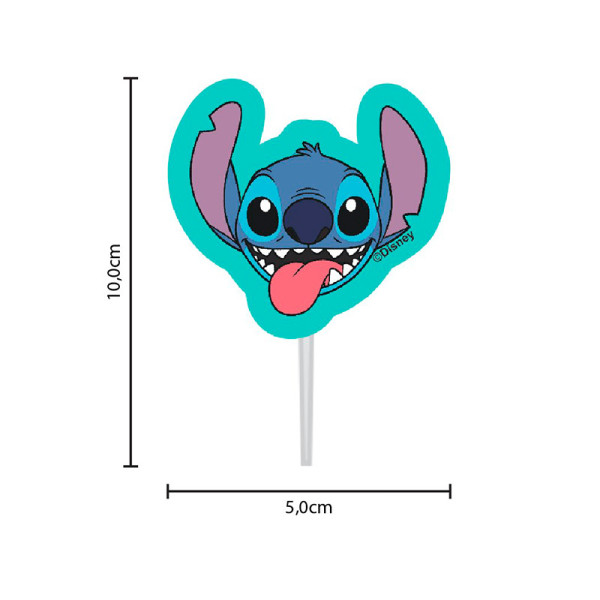 TOPPER PARA DOCINHOS EVA STITCH