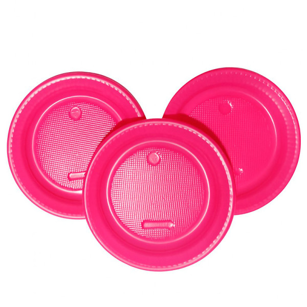 PRATO DE SOBREMESA 15 CM PINK