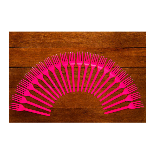 GARFO DE SOBREMESA PINK