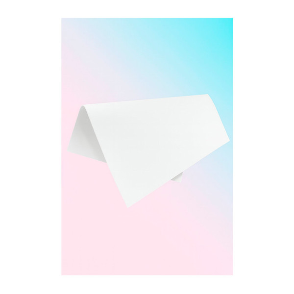 PLACA DE EVA LISA BRANCA