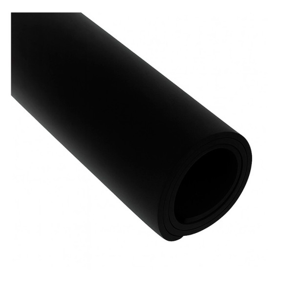 PLACA DE EVA LISA PRETA