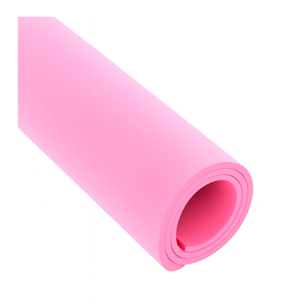 PLACA DE EVA LISA ROSA