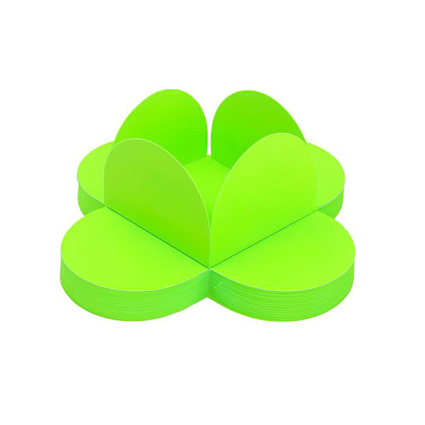 PORTA FORMINHA 4 PÉTALAS VERDE LIMÃO