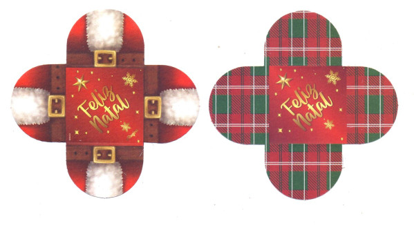 PORTA FORMINHAS FELIZ NATAL