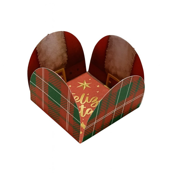 PORTA FORMINHAS FELIZ NATAL