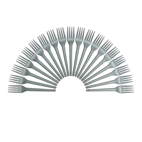 GARFO DE SOBREMESA PRATA