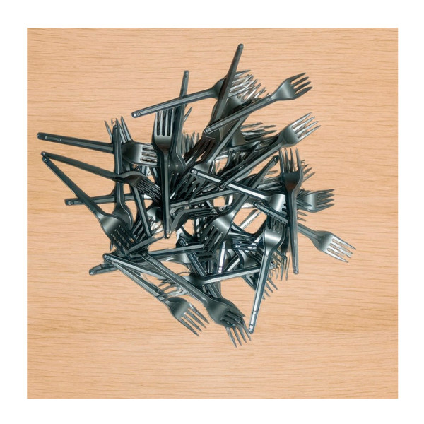 GARFO DE SOBREMESA PRATA