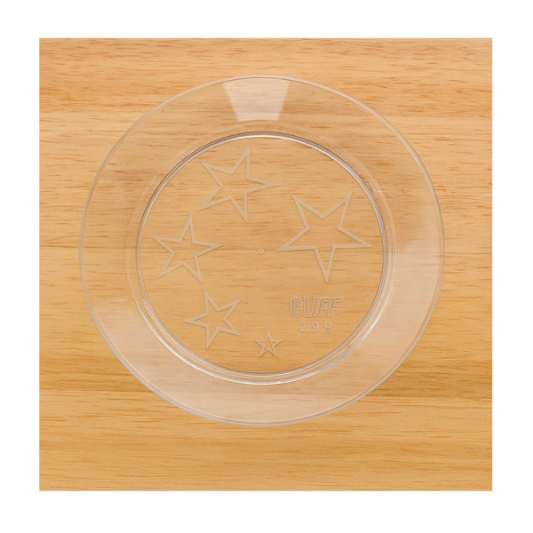 PRATO MASTER ACRÍLICO 15 CM