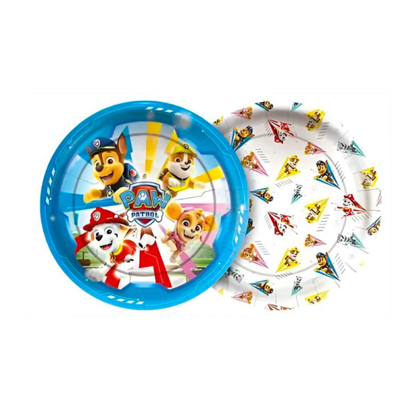 PRATO REDONDO PATRULHA CANINA