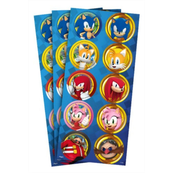 ADESIVO SONIC