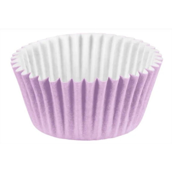 FORMINHA PARA CUPCAKE LILÁS
