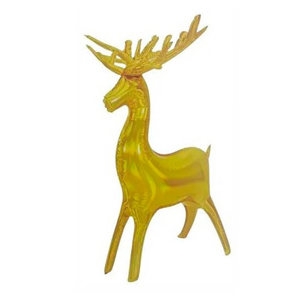 BALÃO METALIZADO GIGANTE RENA DE NATAL