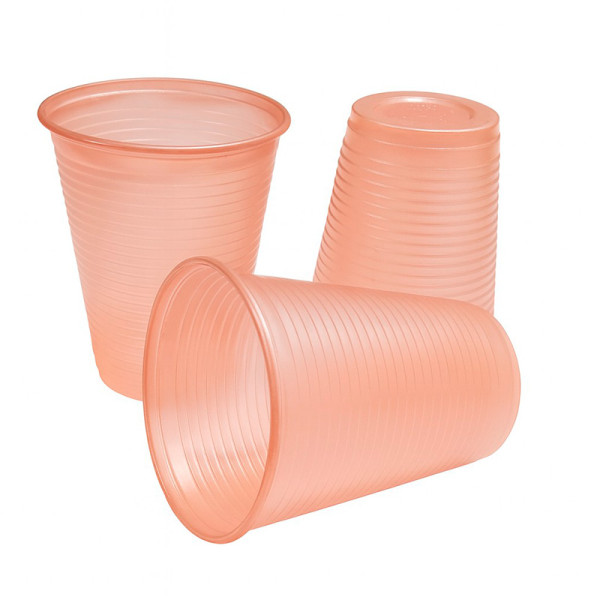 COPO DESCARTÁVEL 200 ML ROSÊ GOLD