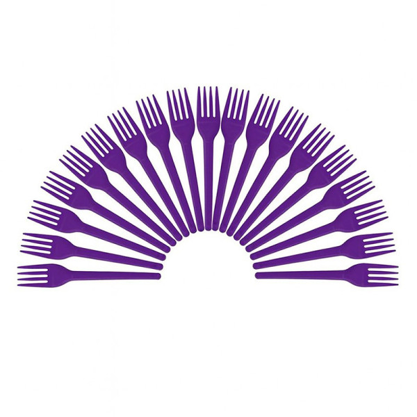 GARFO DE SOBREMESA ROXO