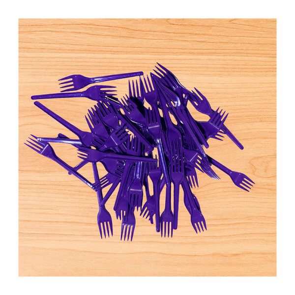 GARFO DE SOBREMESA ROXO