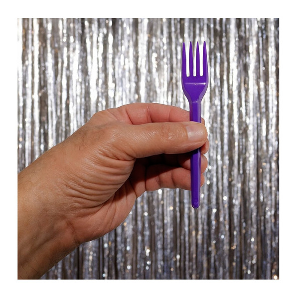 GARFO DE SOBREMESA ROXO