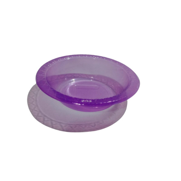 CUMBUCA DESCARTÁVEL 12 CM ROXO NEON
