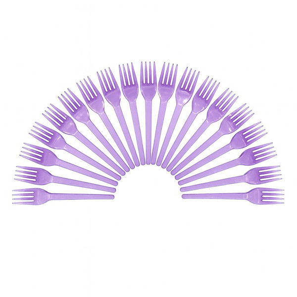 GARFO DE SOBREMESA ROXO NEON