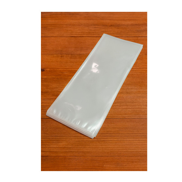 SACO PLÁSTICO TRANSPARENTE