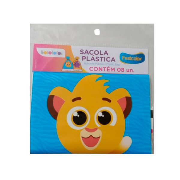 SACOLINHA SURPRESA PLÁSTICA BOLOFOFOS