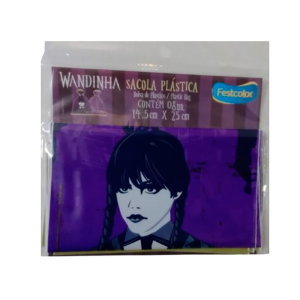 SACOLINHA SURPRESA PLÁSTICA WANDINHA