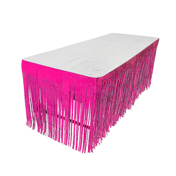 SAIA DE MESA METALIZADA PINK