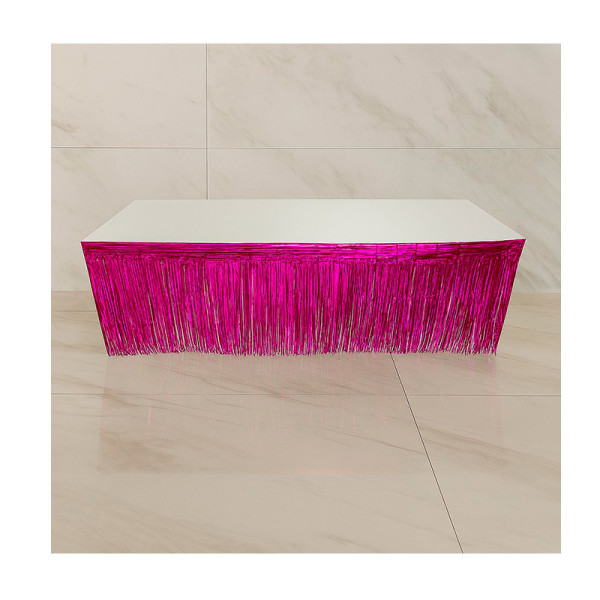 SAIA DE MESA METALIZADA PINK