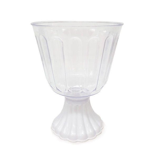 TAÇA CONFEITEIRO EXCLUSIVE 1,250 ML TRANSPARENTE