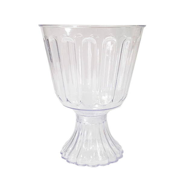 TAÇA CONFEITEIRO 1,250 ML TRANSPARENTE