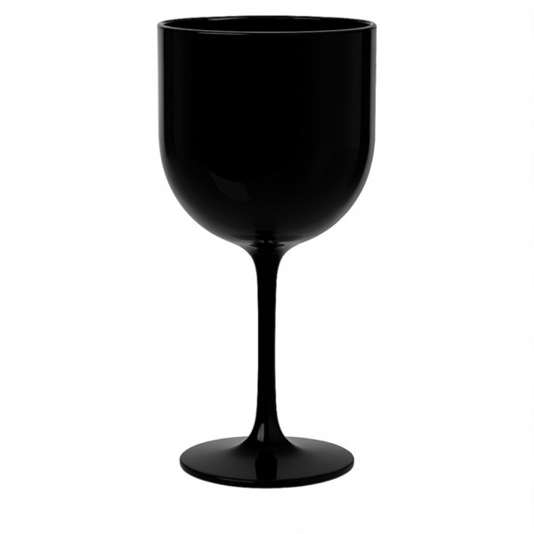 TAÇA GIN 550 ML PRETA