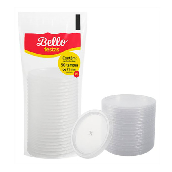 TAMPA PS 71MM TRANSPARENTE