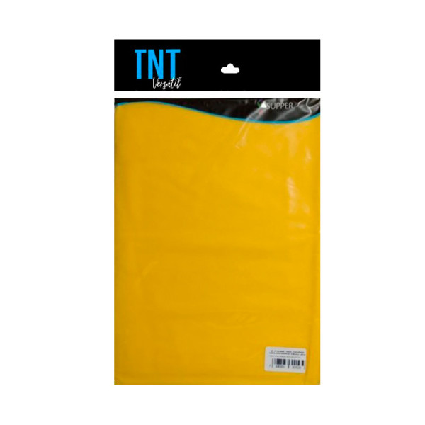 TOALHA DE TNT 2,00M X 1,40M AMARELO