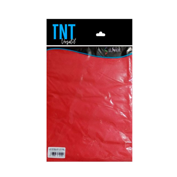 TOALHA DE TNT 2,00M X 1,40M VERMELHO