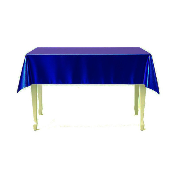 TOALHA DESCARTÁVEL LISA METALIZADA AZUL