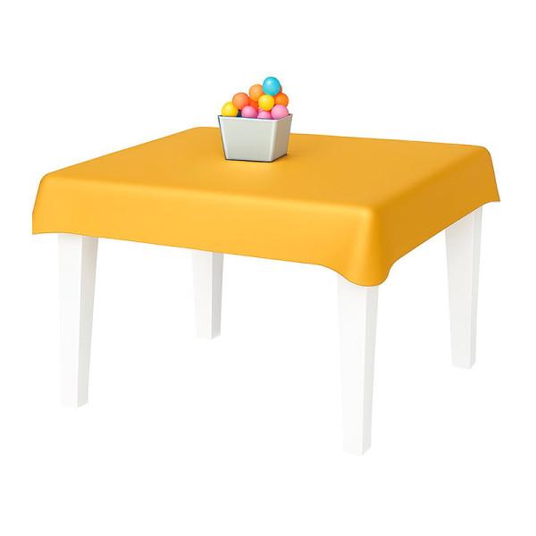 TOALHA PEROLIZADA OURO 78 CM X 78 CM - 10 UNID.