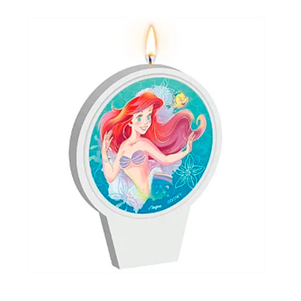 VELA PLANA ARIEL DISNEY