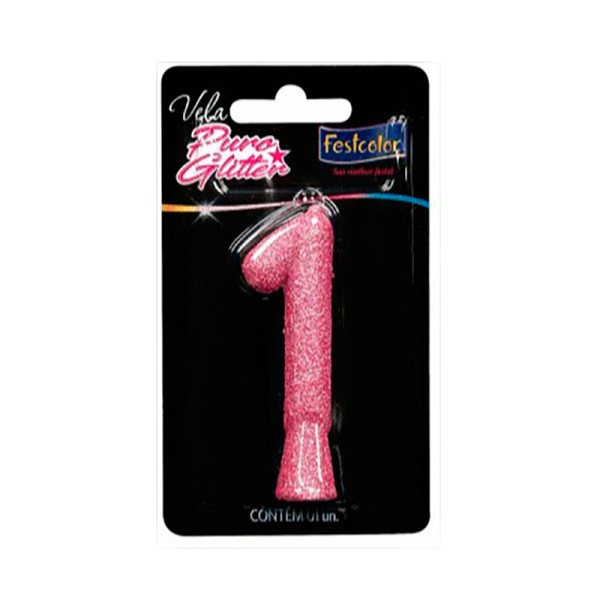 VELA PURO GLITTER ROSE GOLD NO. 1