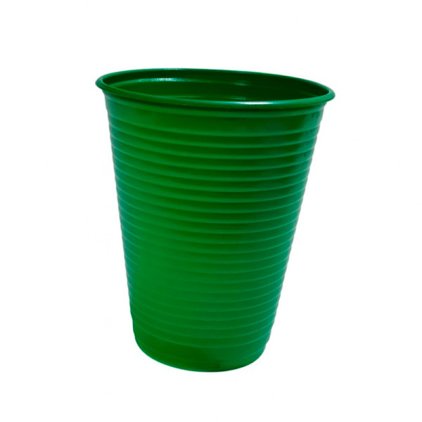 COPO DESCARTÁVEL 200 ML VERDE