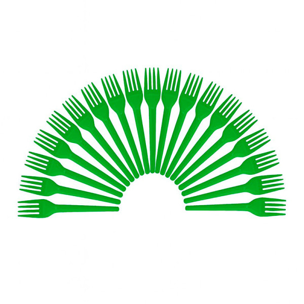 GARFO DE SOBREMESA VERDE