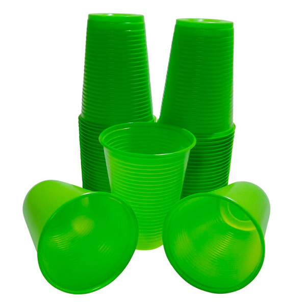 COPO DESCARTÁVEL 200 ML VERDE LIMÃO