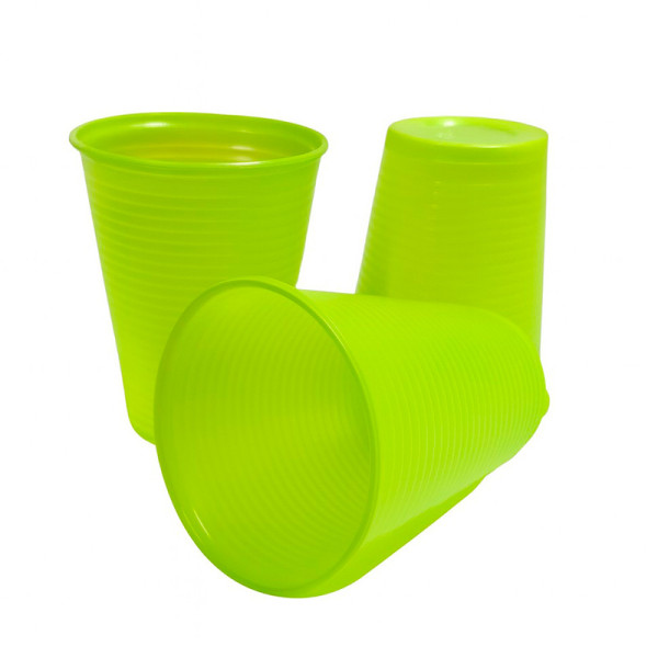 COPO DESCARTÁVEL 200 ML VERDE LIMÃO