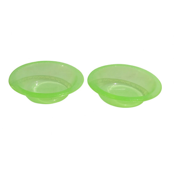 CUMBUCA DESCARTÁVEL 12 CM VERDE CLARO NEON