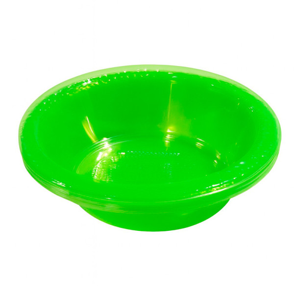 CUMBUCA DESCARTÁVEL 12 CM VERDE CLARO NEON