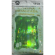 Cortina Furta Cor Nacarada Verde 1x2m