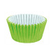 Forminha para Cupcake Verde Limão – Pacote com 45 Unidades – Para Doces e Confeitaria